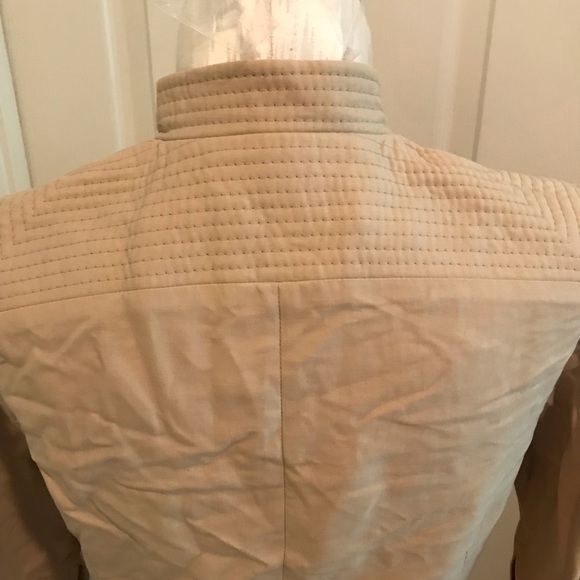 Samsonite dress authentic size US6 tan brass snap closure - Picture 4 of 9